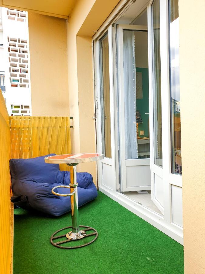 Cosy Summer 2Ch - Parc Expo - 2 Balcons & Stationnement Gratuit Pau Kültér fotó