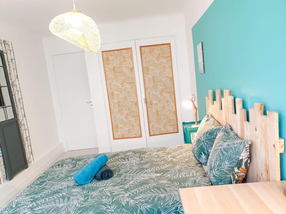 Cosy Summer 2Ch - Parc Expo - 2 Balcons & Stationnement Gratuit Pau Kültér fotó