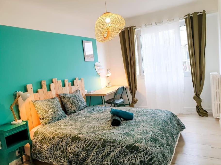 Cosy Summer 2Ch - Parc Expo - 2 Balcons & Stationnement Gratuit Pau Kültér fotó